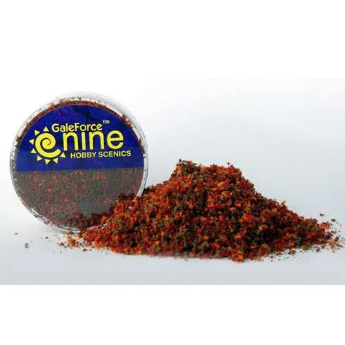 Gale Force Nine Hobby Round: Autumn Flock Blend