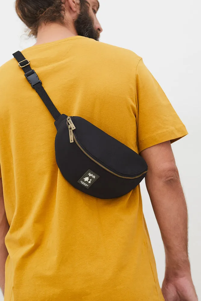 Gold Beat Crossbody Bag
