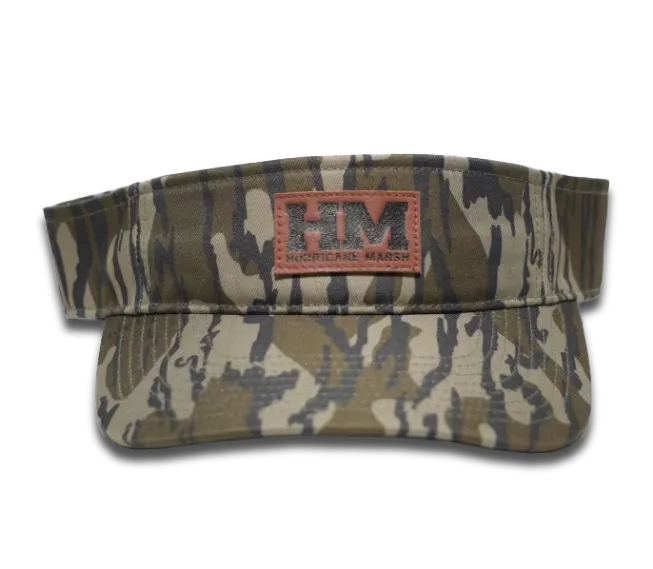 HM Leather Patch Visor
