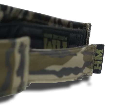 HM Leather Patch Visor