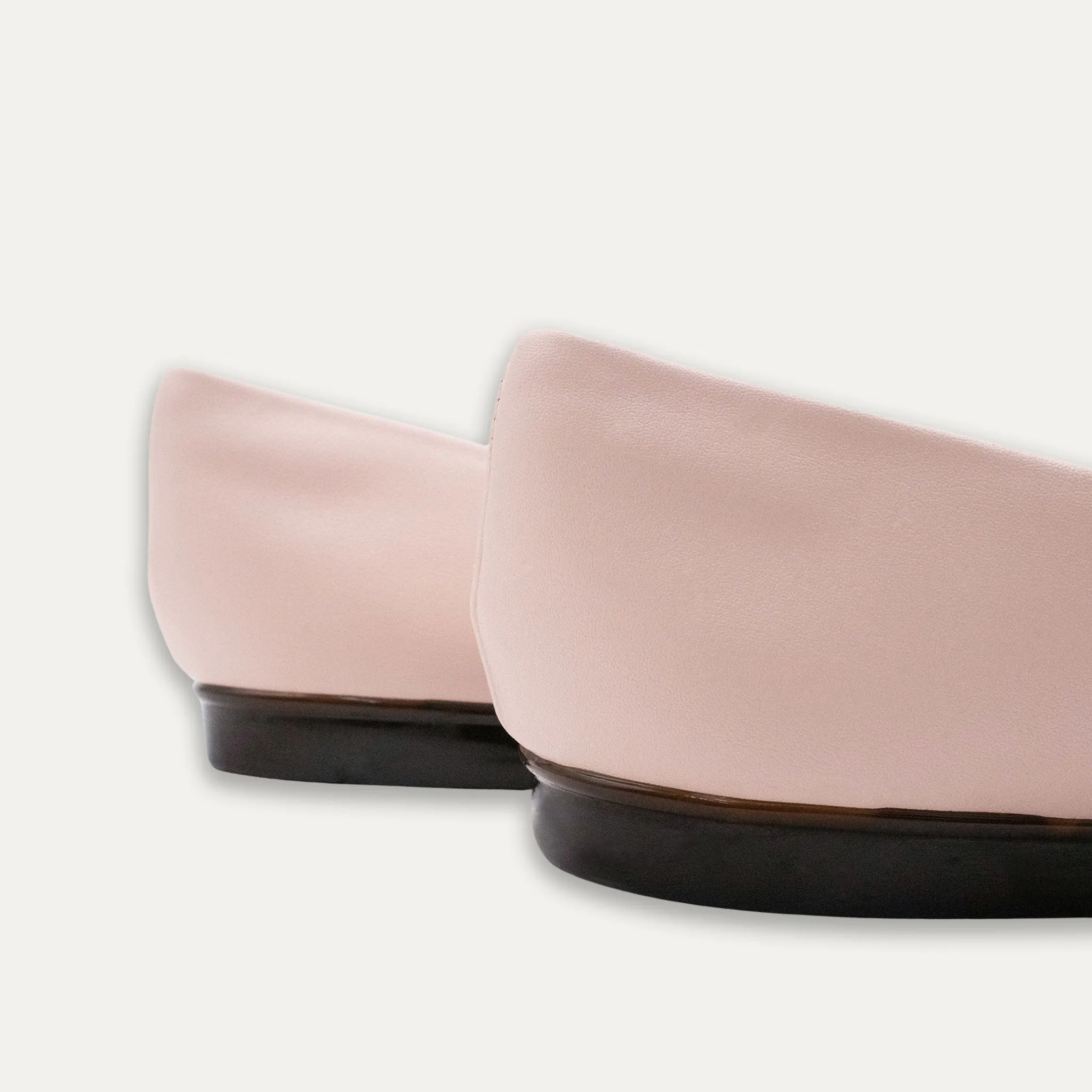 Julieta Crystal Lazo Candy Pointed Toe Flats