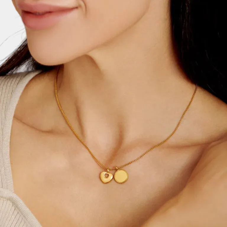 Katie Loxton Waterproof Family Forever Charm Necklace