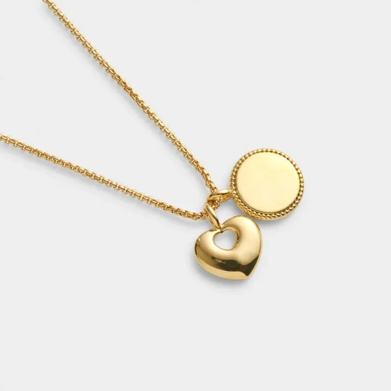 Katie Loxton Waterproof Family Forever Charm Necklace