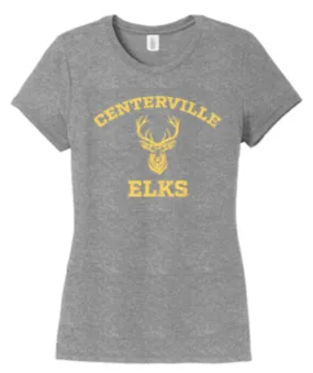 Ladies Crew Tee-PVS24