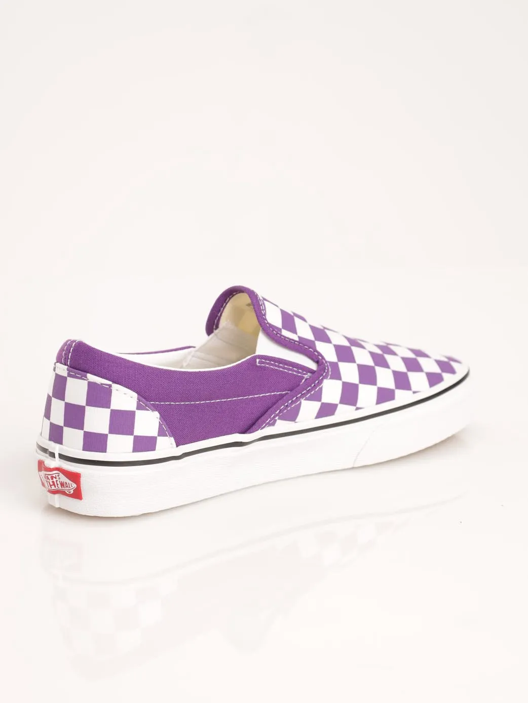 Ladies UA Classic Slip-On Sneaker - Purple