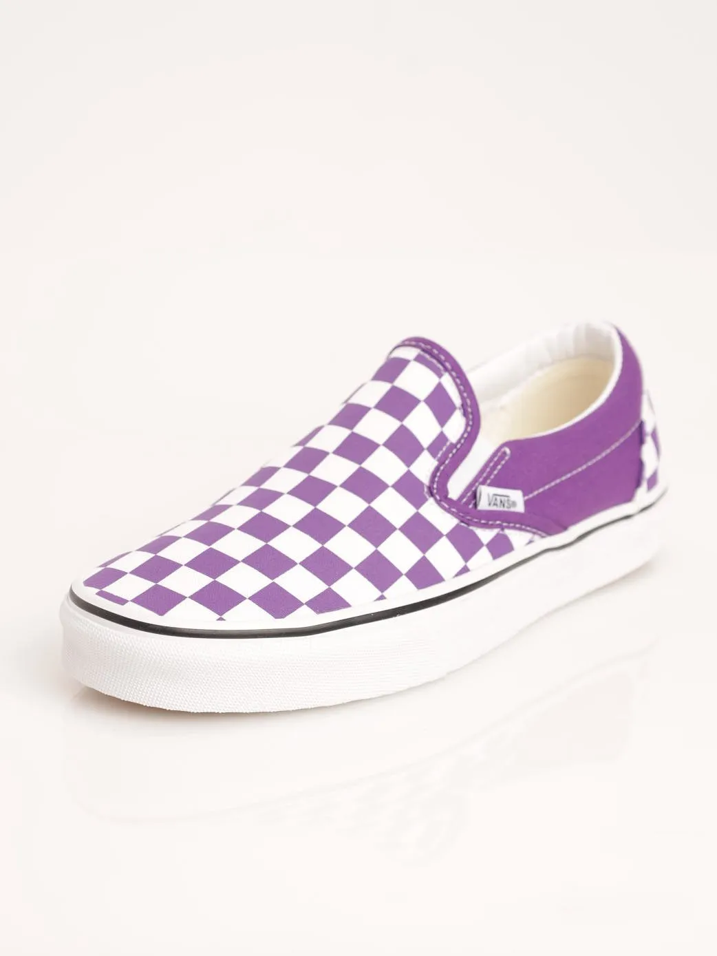 Ladies UA Classic Slip-On Sneaker - Purple