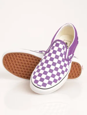 Ladies UA Classic Slip-On Sneaker - Purple