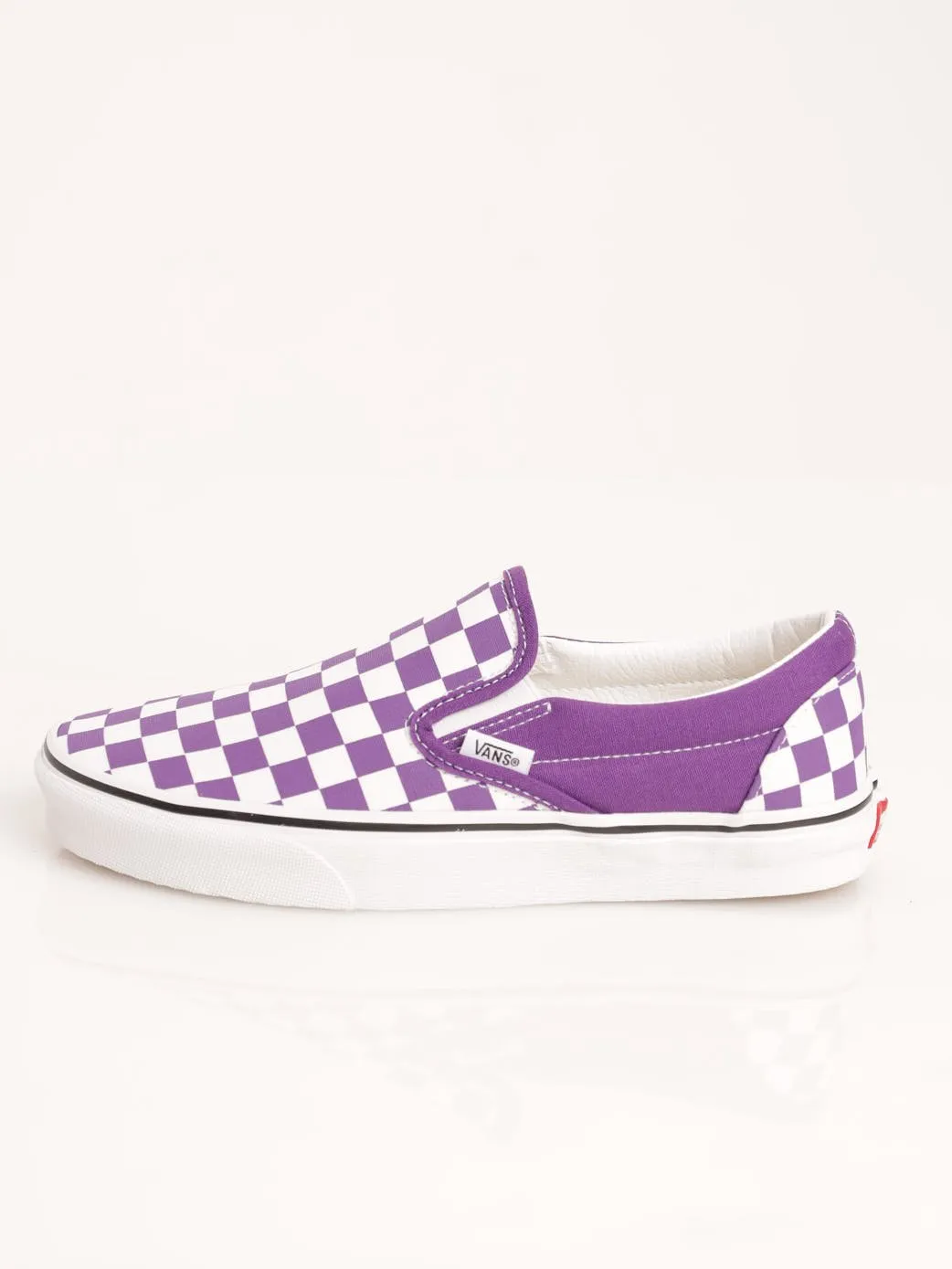 Ladies UA Classic Slip-On Sneaker - Purple