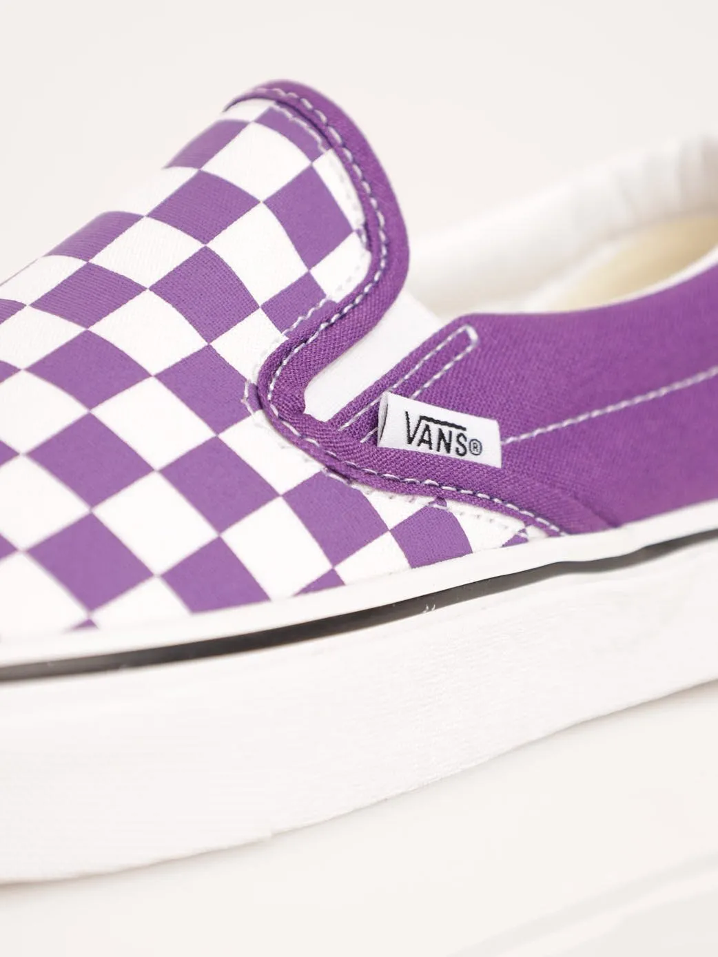 Ladies UA Classic Slip-On Sneaker - Purple