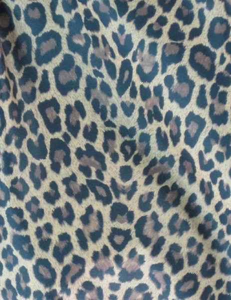 Leopard Salon Smock One Size