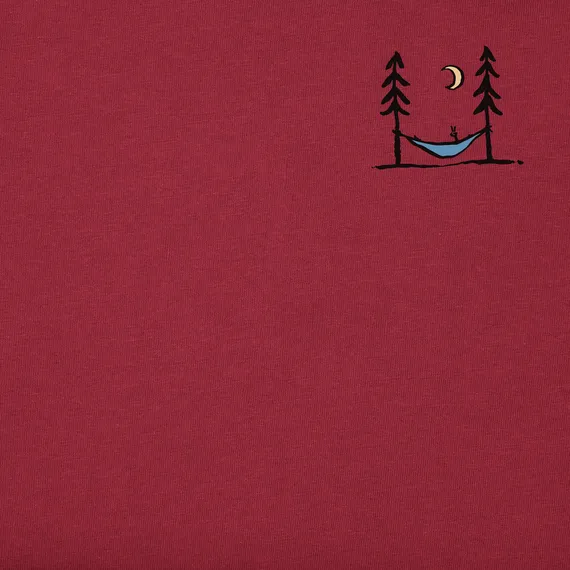 Life is Good Men's Peace Out Crusher Tee