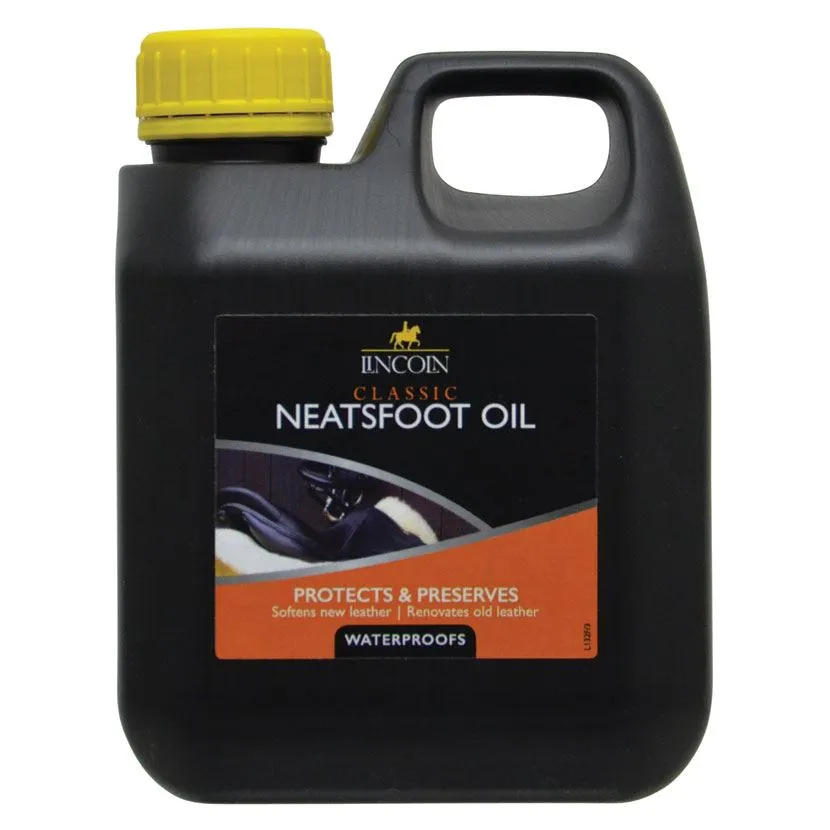 Lincoln Classic Neatsfoot Oil
