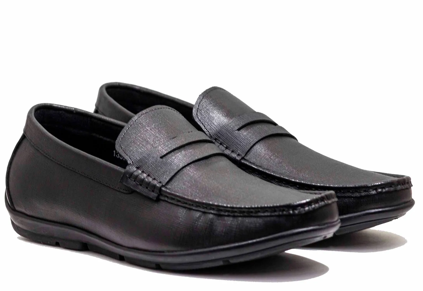 Mario Samello Moccasin Loafer  LX1337-W40B