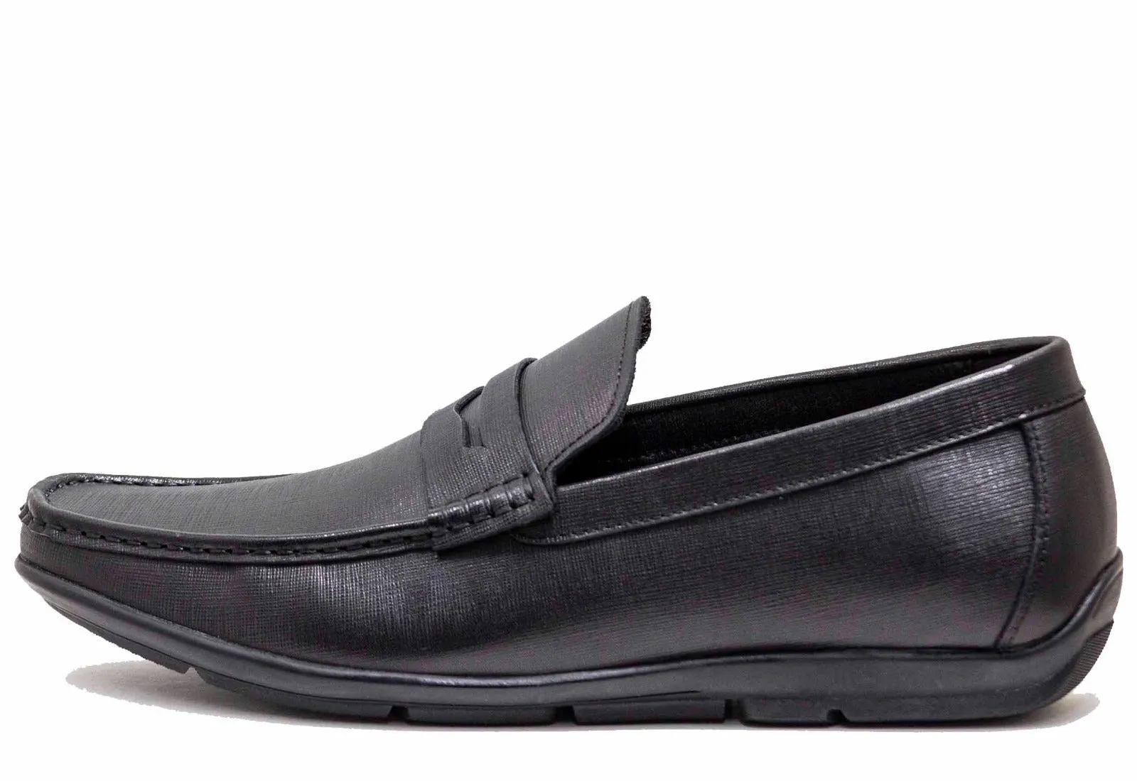 Mario Samello Moccasin Loafer  LX1337-W40B