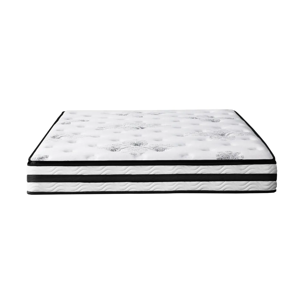 Mattress Breathable Luxury Bed Bonnell Spring Foam Medium Firm 22cm