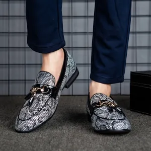 Mens Slip-On Loafers Moccasin Slippers Men Casual Comfortable Shoes
