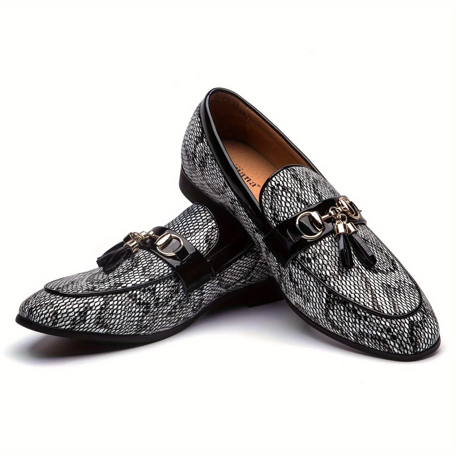 Mens Slip-On Loafers Moccasin Slippers Men Casual Comfortable Shoes