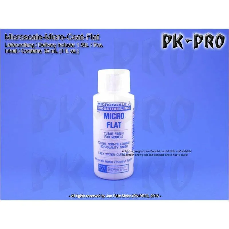 Micro Coat Flat 30ml