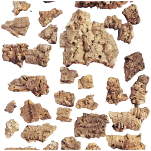 Micro Cork Bark Bits
