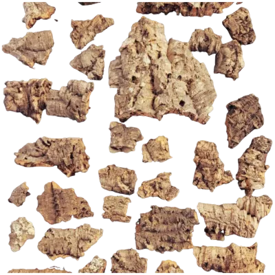 Micro Cork Bark Bits