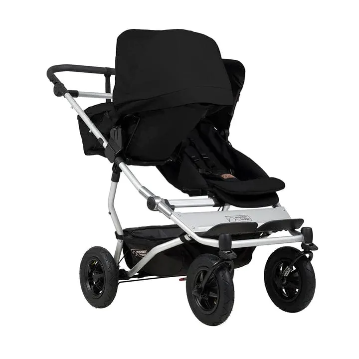 Mountain Buggy Duet with Carrycot Plus - Black