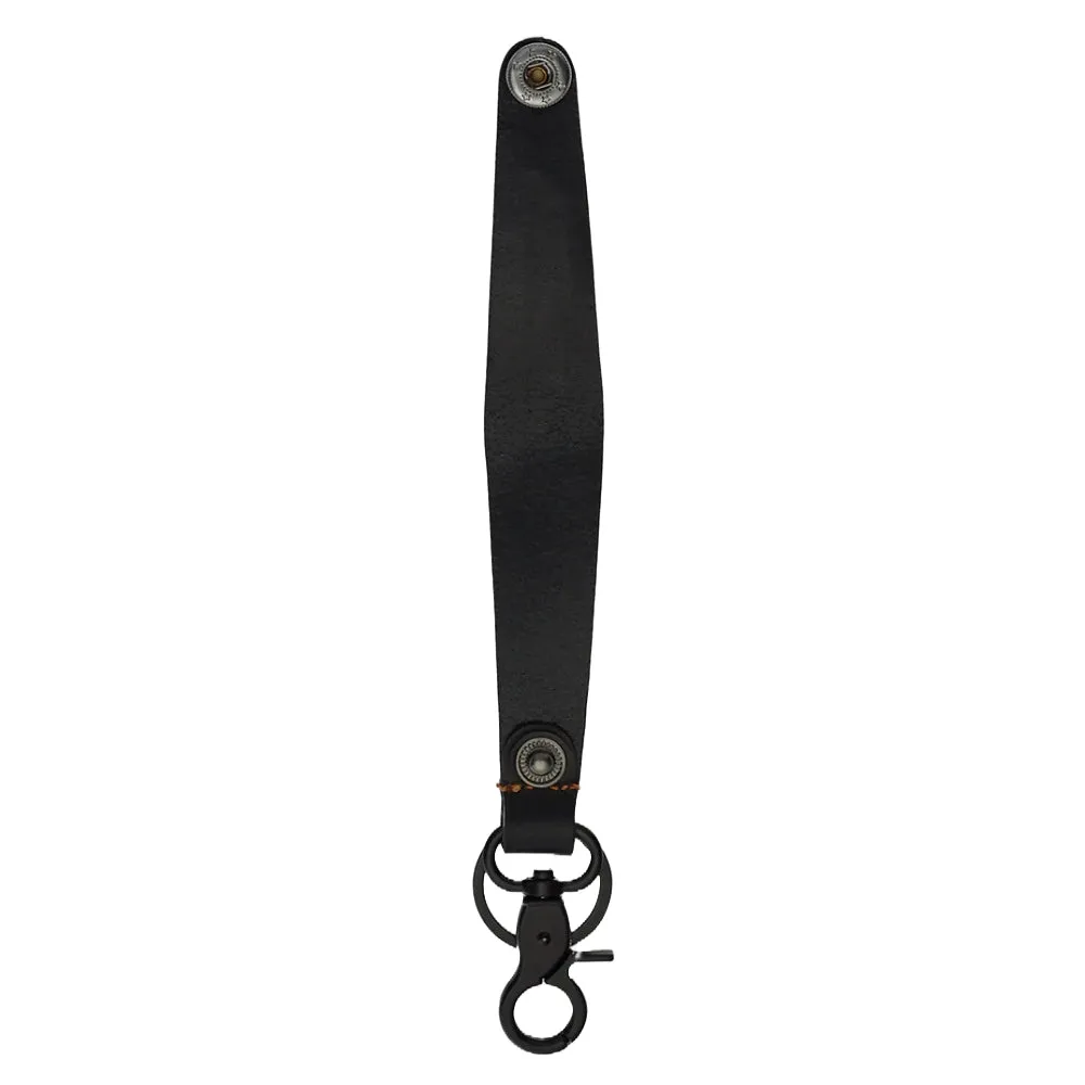 Mutt Key Keeper Keyring Black