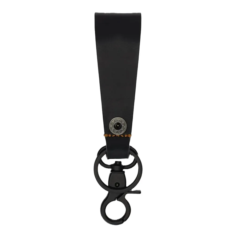 Mutt Key Keeper Keyring Black