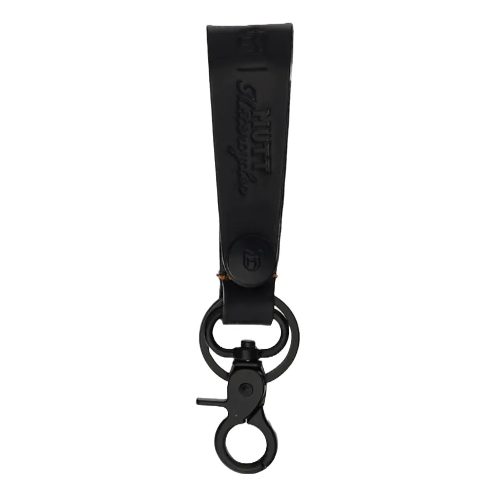 Mutt Key Keeper Keyring Black