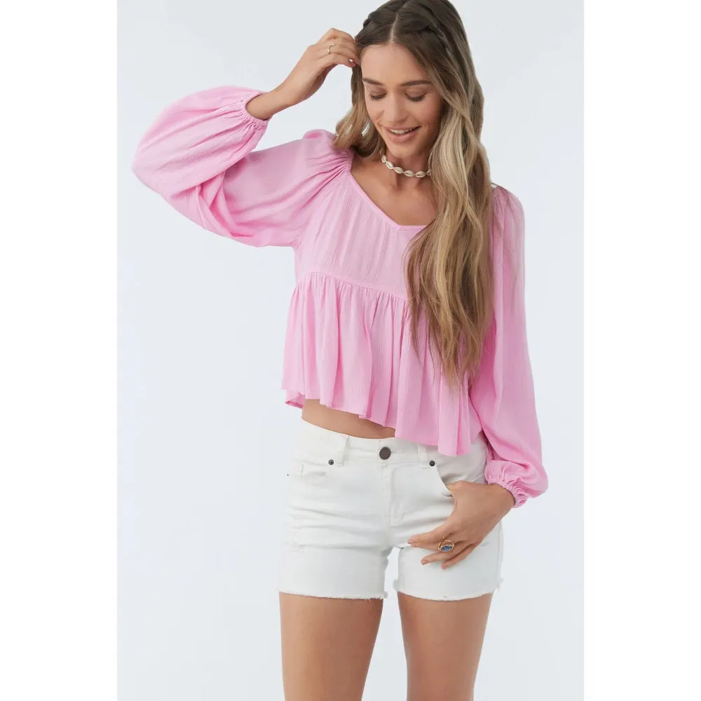 O'NEILL BELLE TOP PINK