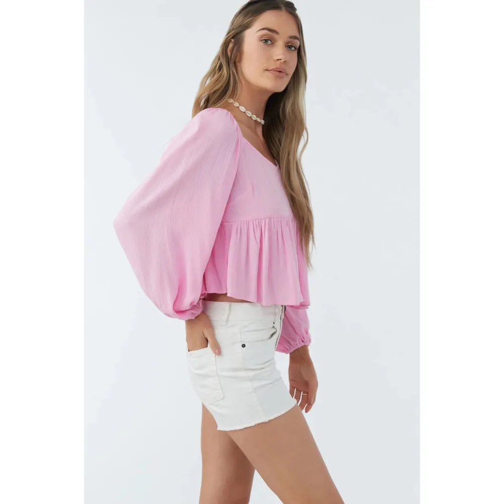O'NEILL BELLE TOP PINK