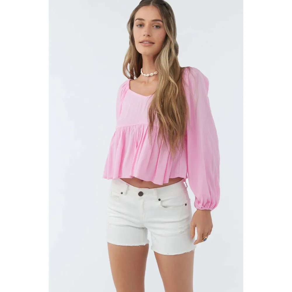 O'NEILL BELLE TOP PINK