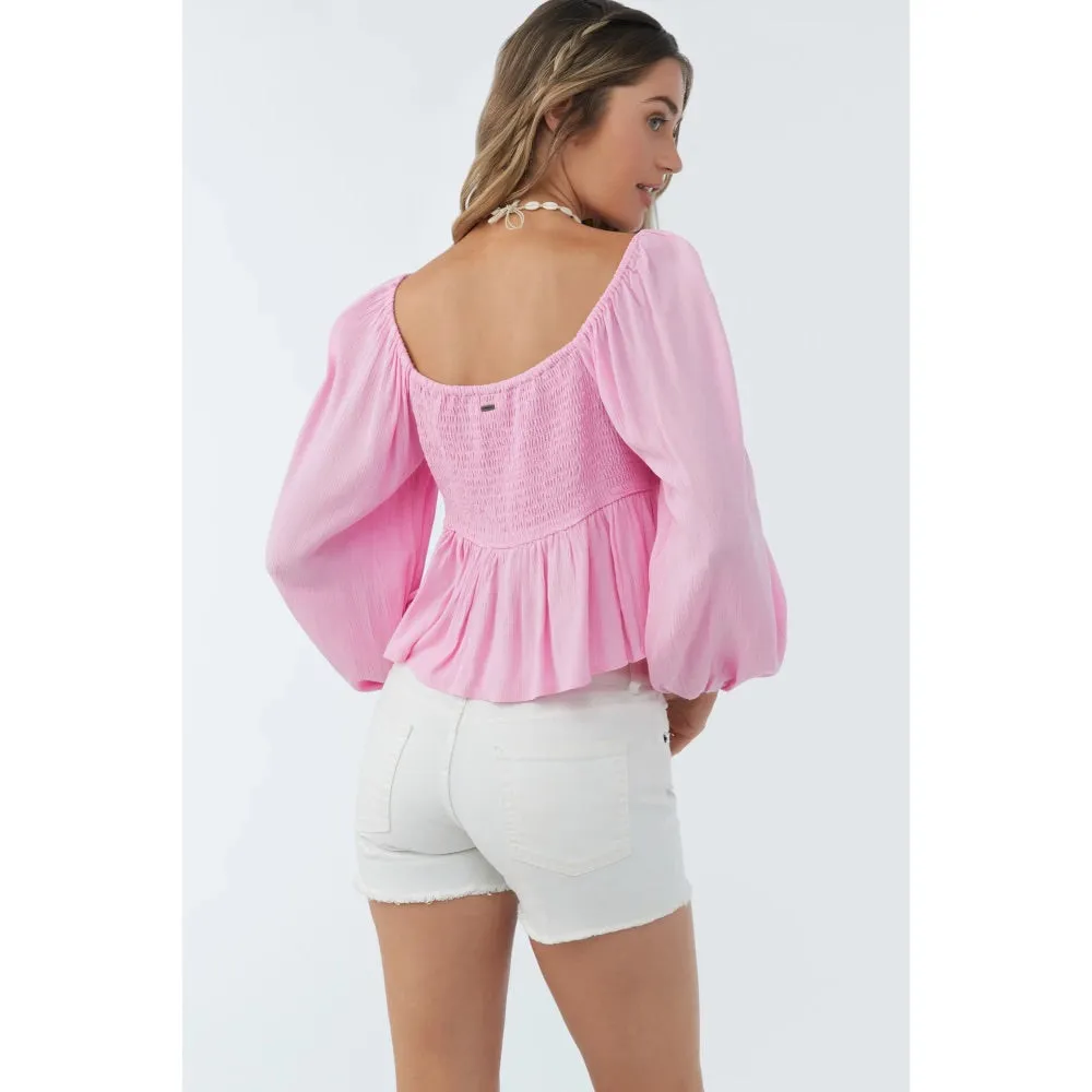 O'NEILL BELLE TOP PINK