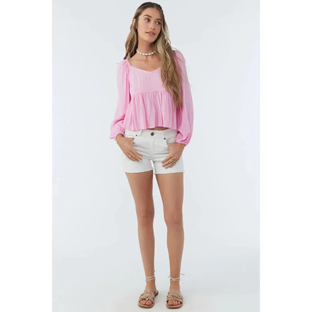 O'NEILL BELLE TOP PINK