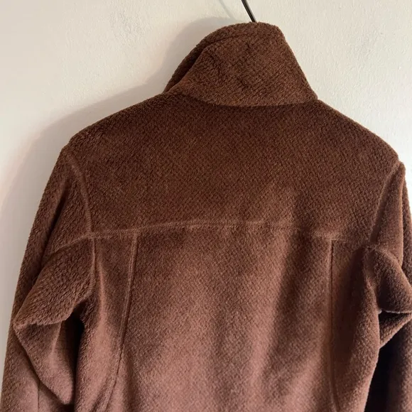 Patagonia Half Snap Re-Tool fleece brown Women’s size small