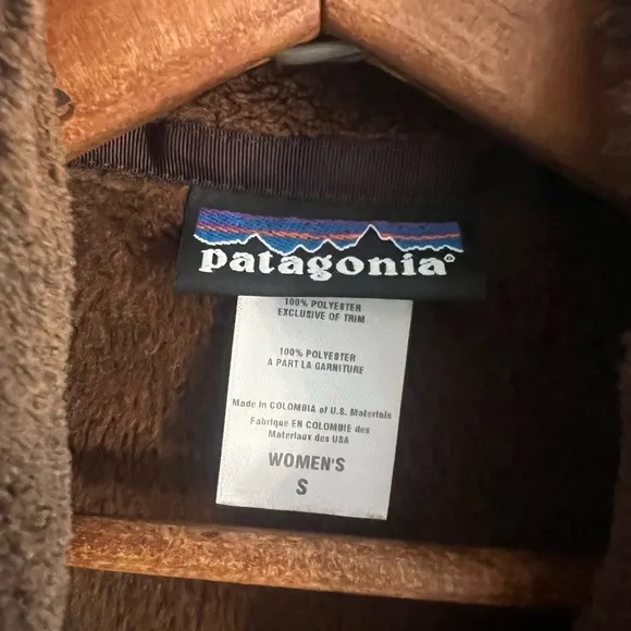 Patagonia Half Snap Re-Tool fleece brown Women’s size small