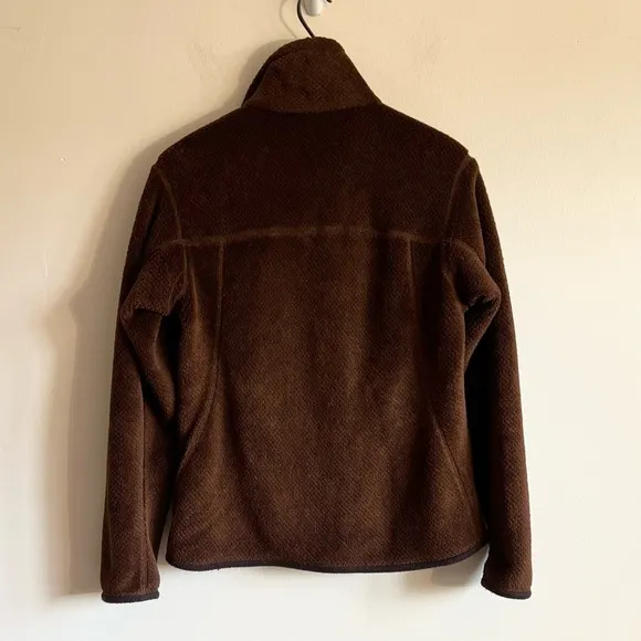 Patagonia Half Snap Re-Tool fleece brown Women’s size small