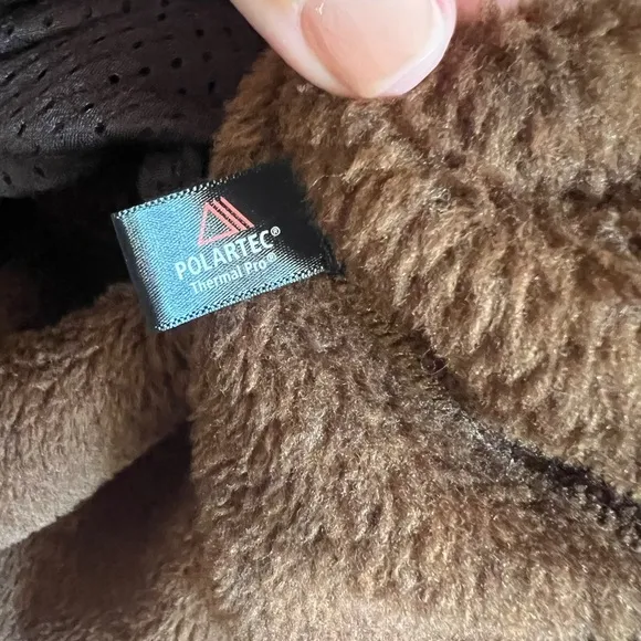 Patagonia Half Snap Re-Tool fleece brown Women’s size small
