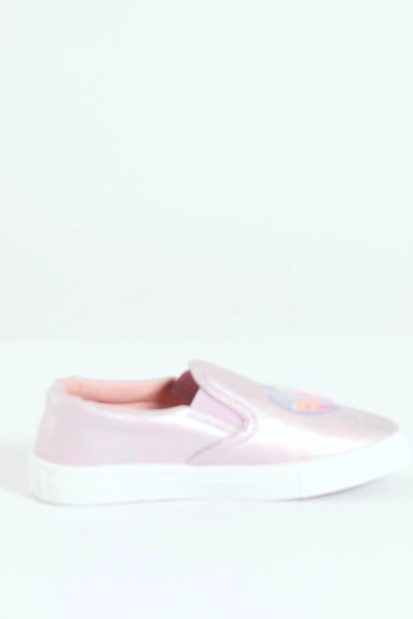 Pre-Girls Sprinkle Heart Slip On Sneaker - Lilac