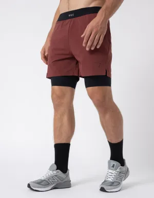 REC GEN Type 1.5 LZR Liner Short - Cherry/Black