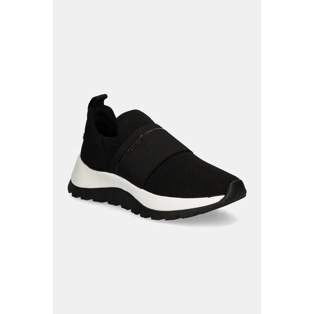 Runner Slip On W/Ela