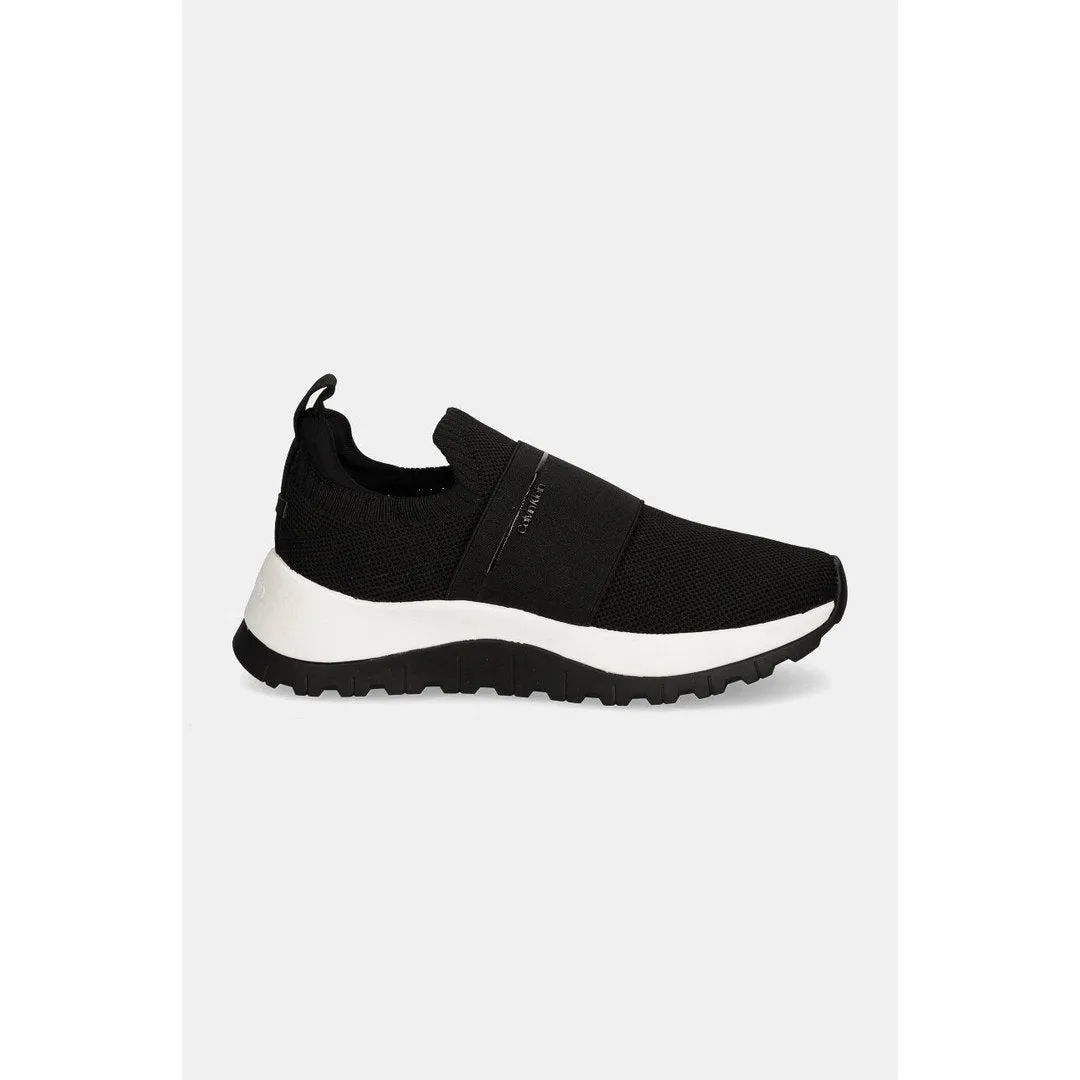 Runner Slip On W/Ela