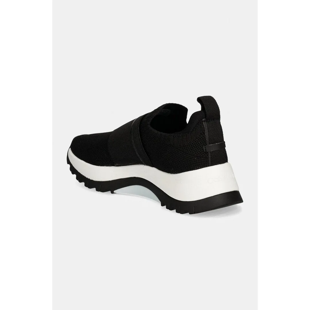 Runner Slip On W/Ela