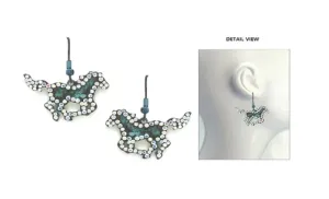 Running Horse Dangle Earrings