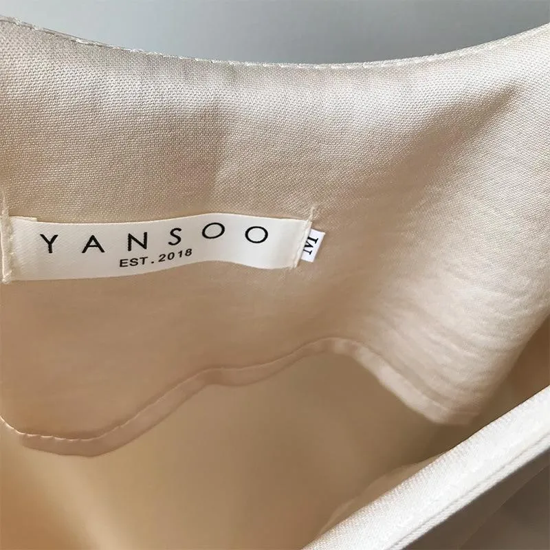 Satin Camisole Slip Dress