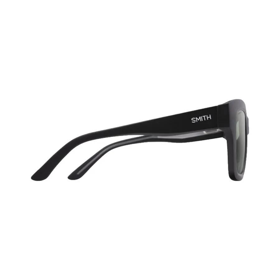 Smith Sway Matte Black - ChromaPop Polarized Gray Green