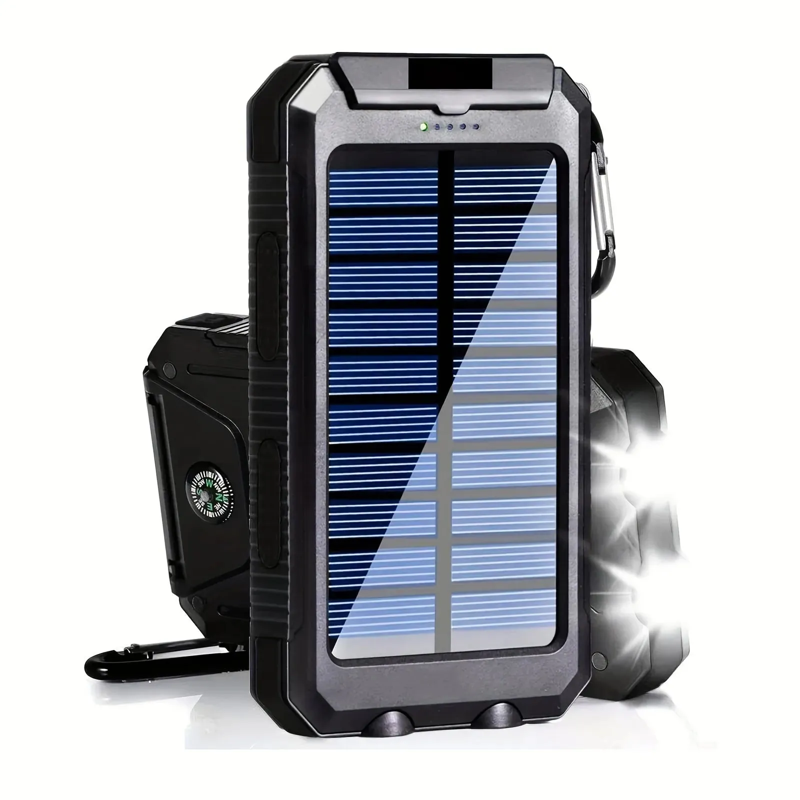 Solar Charger Power Bank 20000mAh Portable External Battery Pack Fast Charging