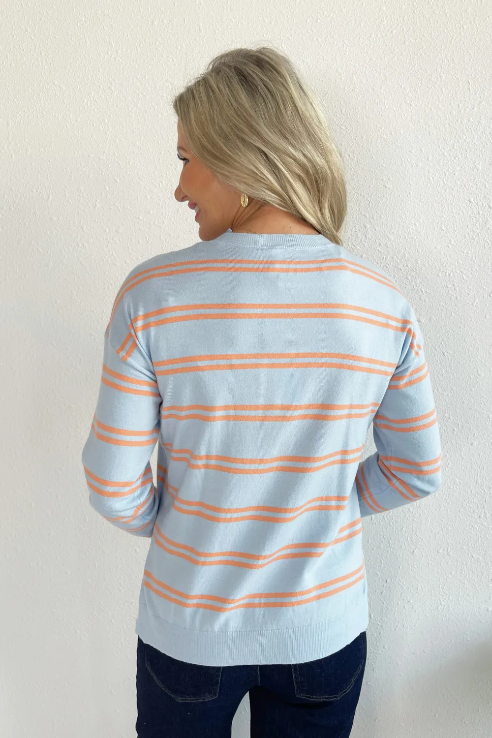 Striped Lightweight Sweater