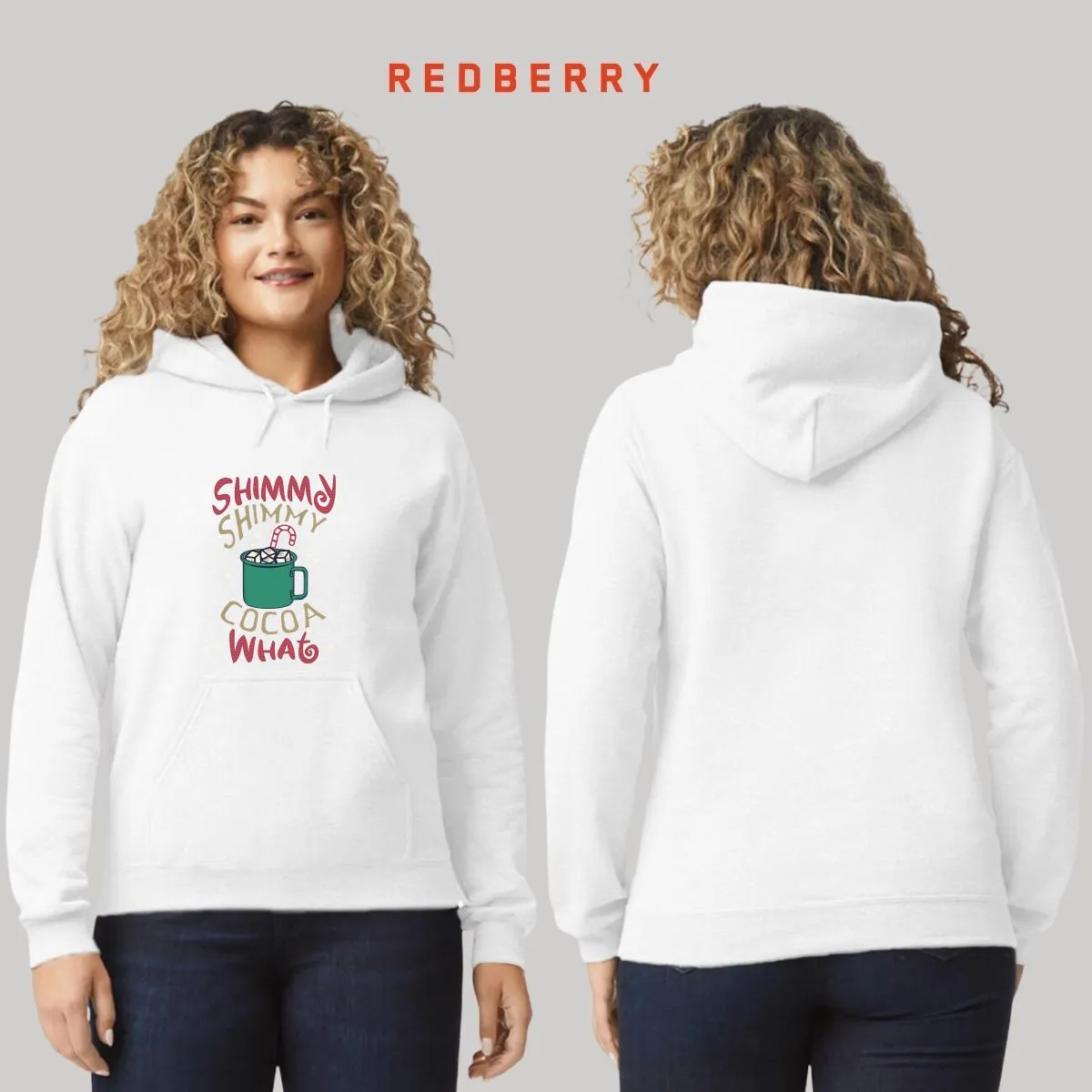 Sudadera Deportiva Mujer Navideña Hoodie 006