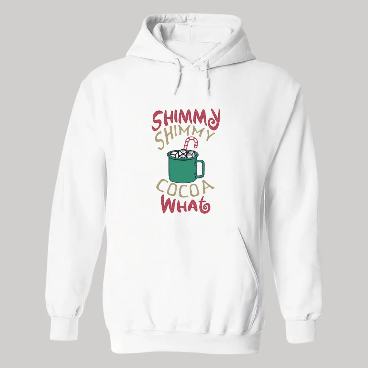 Sudadera Deportiva Mujer Navideña Hoodie 006