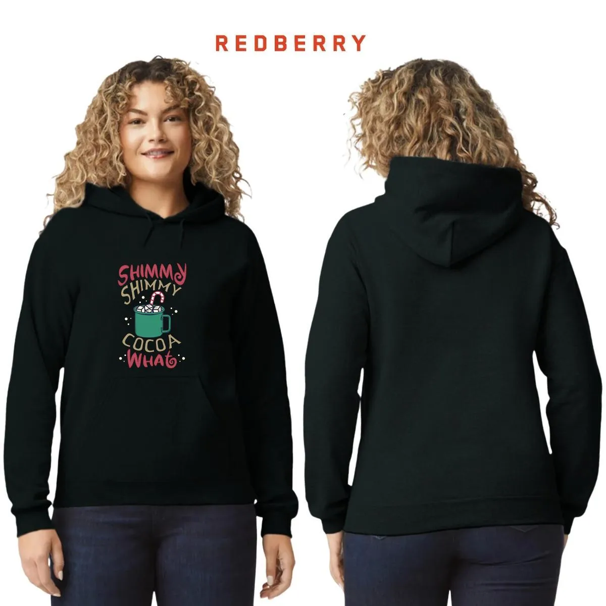 Sudadera Deportiva Mujer Navideña Hoodie 006